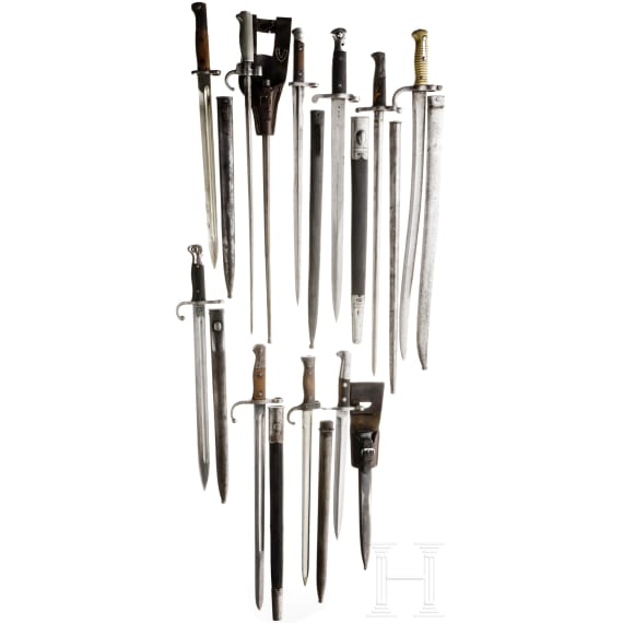 17 international bayonets