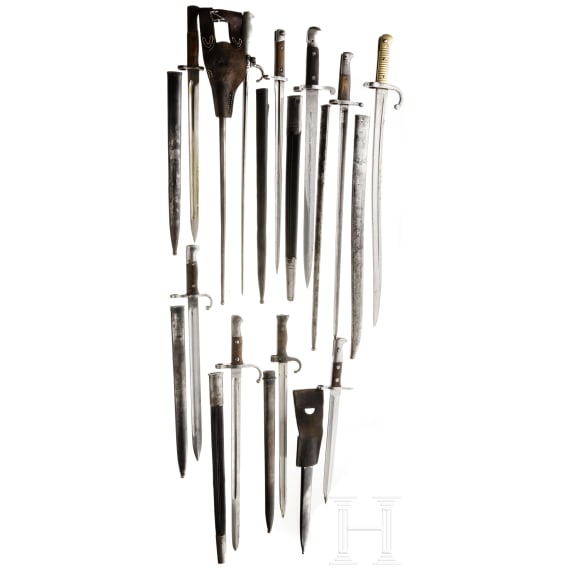 17 international bayonets