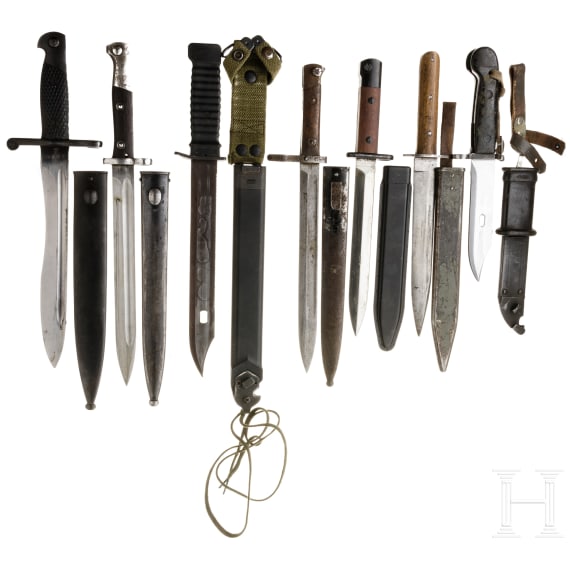 17 international bayonets