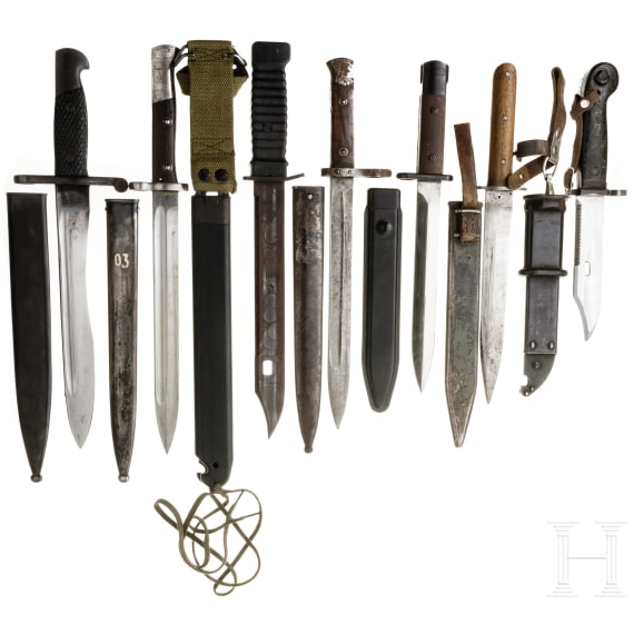 17 international bayonets