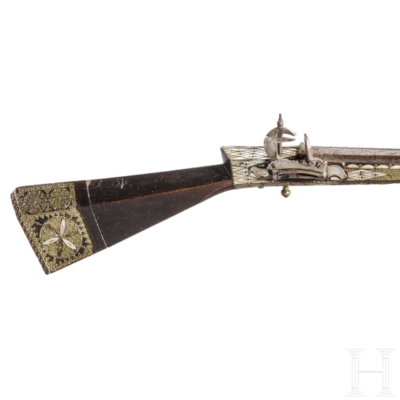 A Balkan-Ottoman tüfek, 19th century