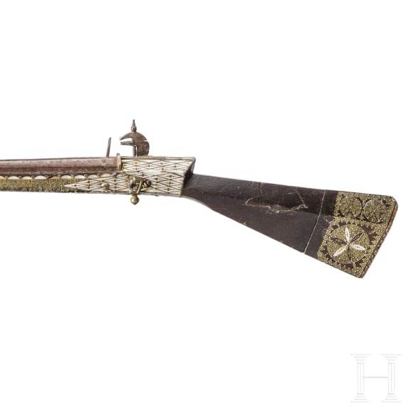 A Balkan-Ottoman t&uuml;fek, 19th century
