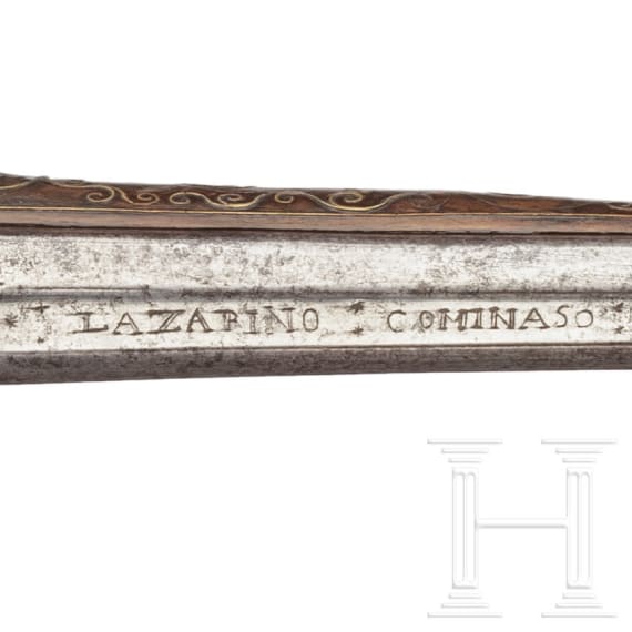 A Balkan-Ottoman flintlock pistol, 18th century