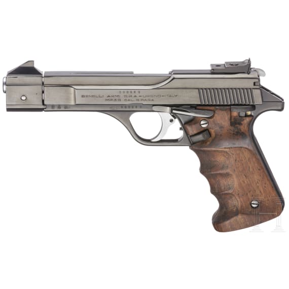 Benelli MP 3 S, Target Pistol