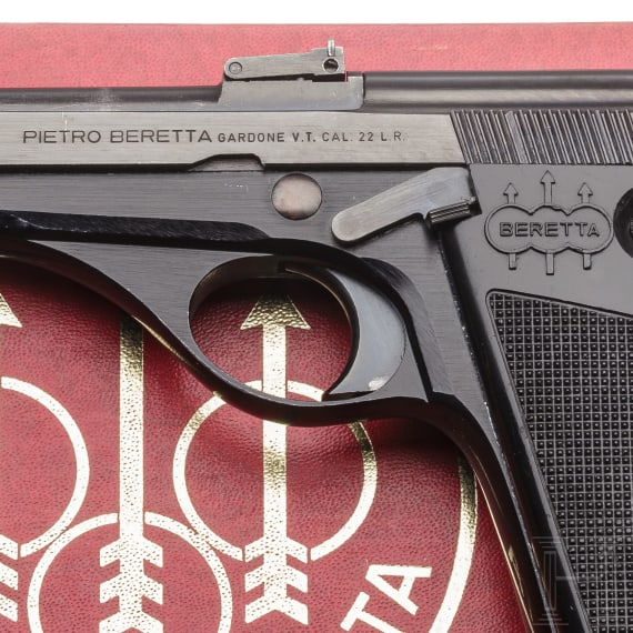 Beretta Mod. 74, Scheibenpistole, im Karton