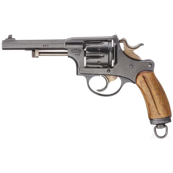 A S.I.G. Mod. 1882 revolver, commercial model