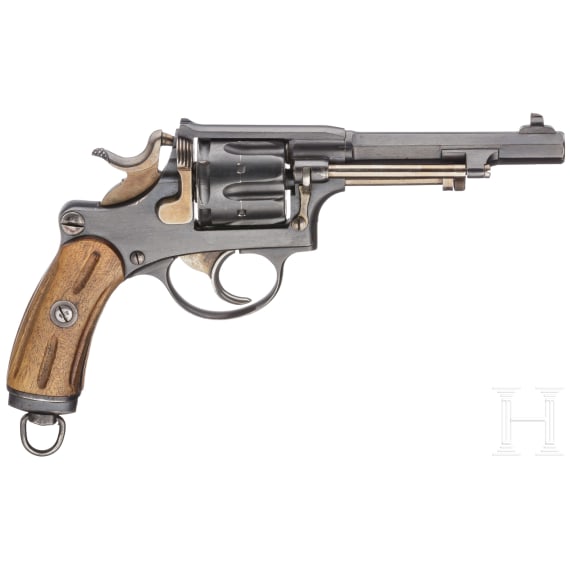 A S.I.G. Mod. 1882 revolver, commercial model