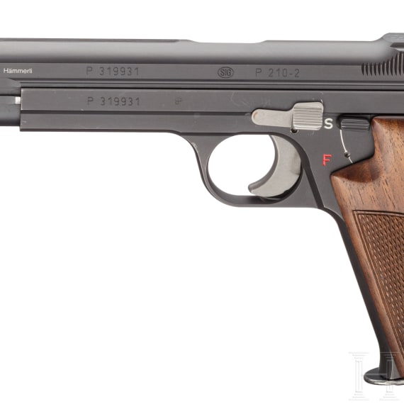 A SIG P 210-2 in box