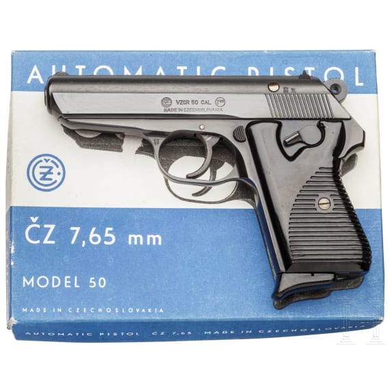 CZ Mod. 50, new in box