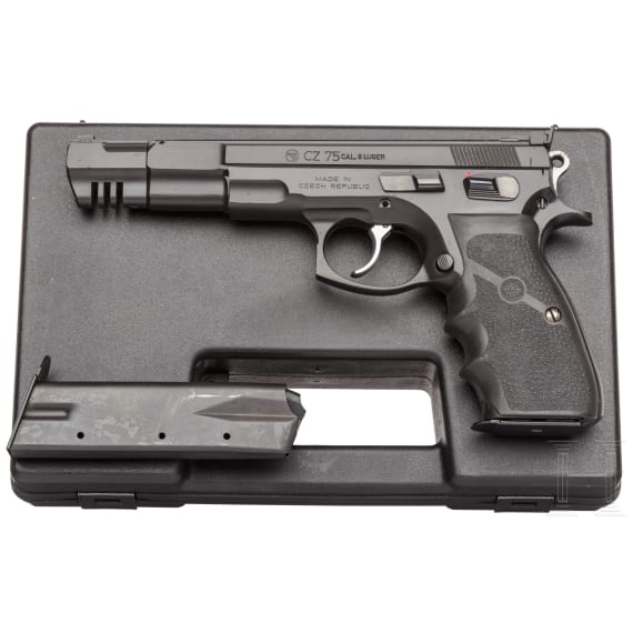 CZ Mod. 75, im Koffer