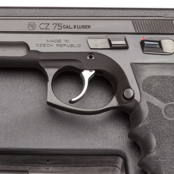 CZ Mod. 75, im Koffer