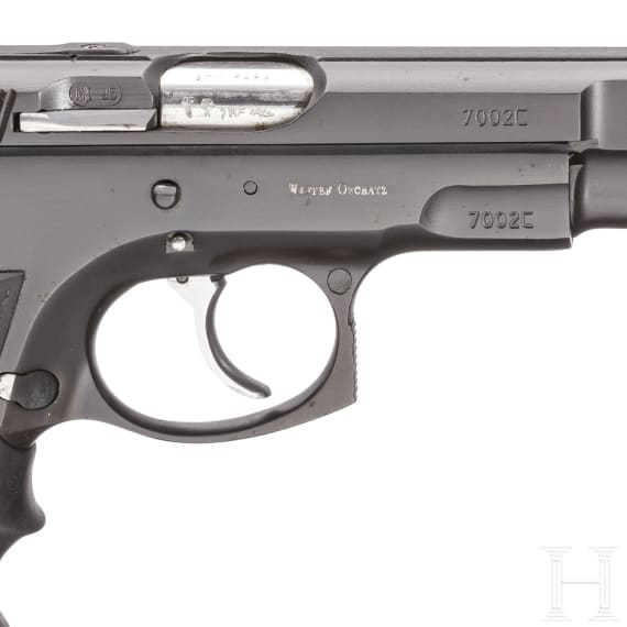 CZ Mod. 75, im Koffer