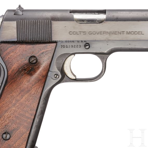 Colt Mk IV Series '70, Government Model