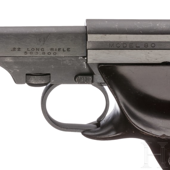 Hi-Standard Mod. 80, Higgins