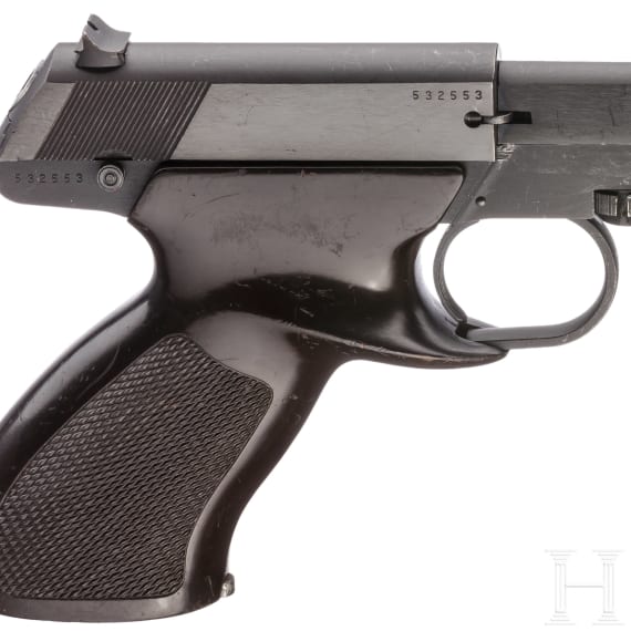 Hi-Standard Mod. 80, Higgins