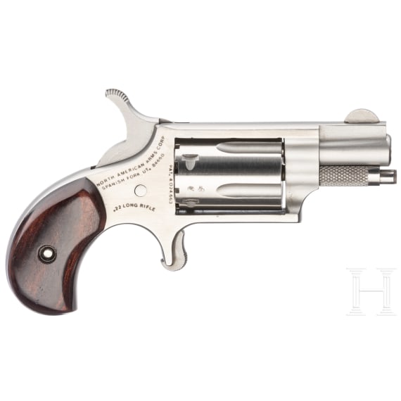 Mini-Revolver North American Arms, mit Holster