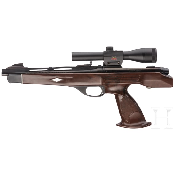 Remington Mod. XP-100, Long Range Shooting, ZF Tasco