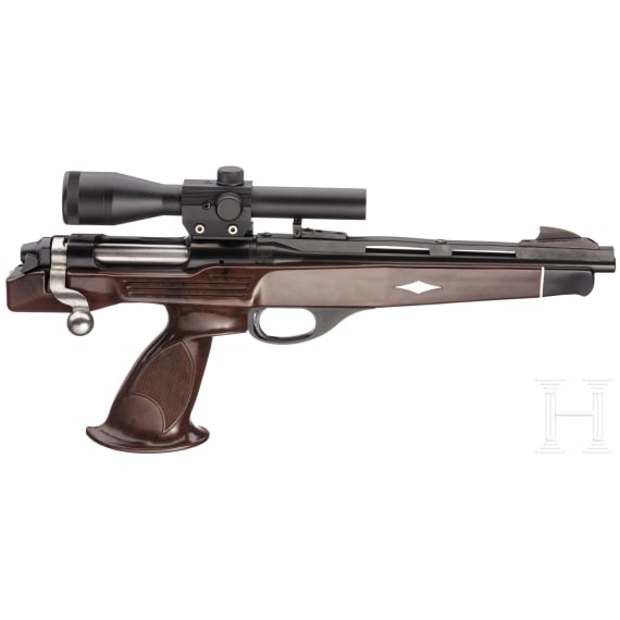 Remington Mod. XP-100, Long Range Shooting, ZF Tasco