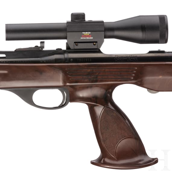 Remington Mod. XP-100, Long Range Shooting, ZF Tasco
