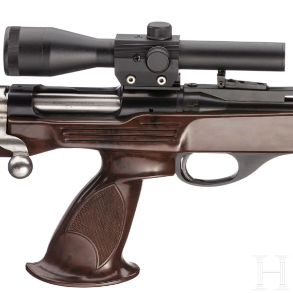 Remington Mod. XP-100, Long Range Shooting, ZF Tasco