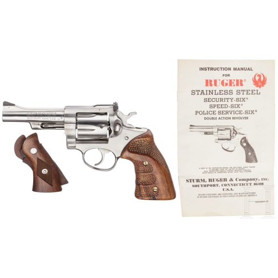 Ruger Security Six, Stainless