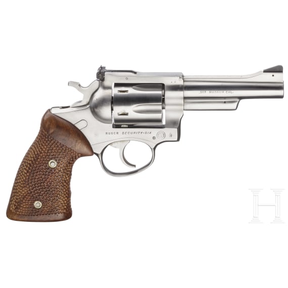 Ruger Security Six, Stainless