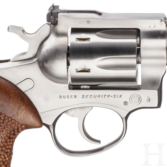 Ruger Security Six, Stainless