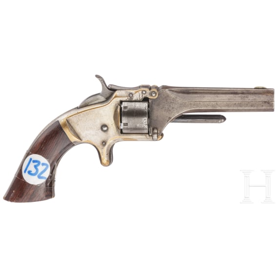 A Smith & Wesson first model second issue, USA, circa 1870