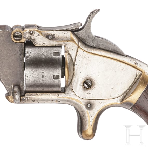A Smith & Wesson first model second issue, USA, circa 1870