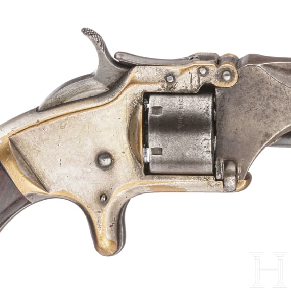 A Smith & Wesson first model second issue, USA, circa 1870