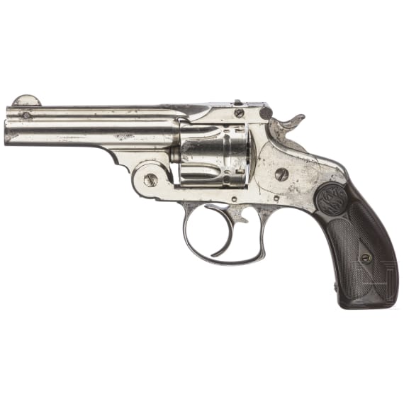 Smith & Wesson .38 Double Action, 2nd Model, vernickelt