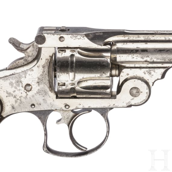 Smith & Wesson .38 Double Action, 2nd Model, vernickelt