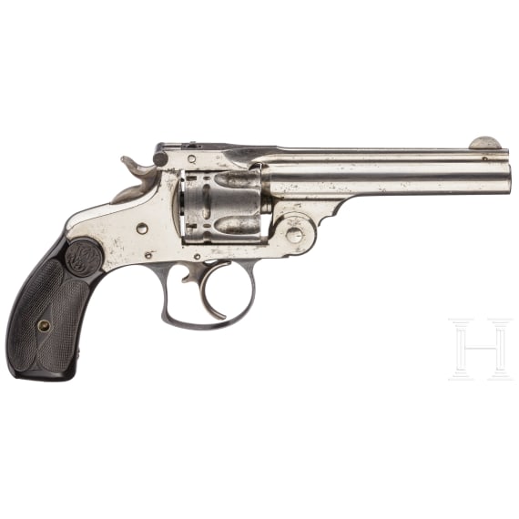 Smith & Wesson .38 Double Action, 2nd Model, vernickelt