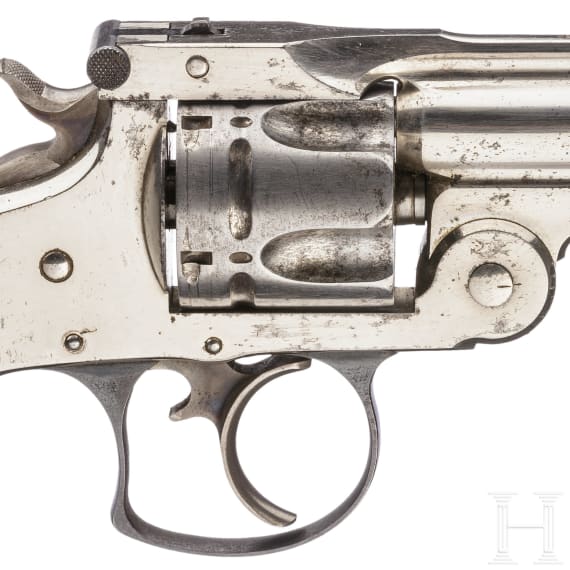 Smith & Wesson .38 Double Action, 2nd Model, vernickelt