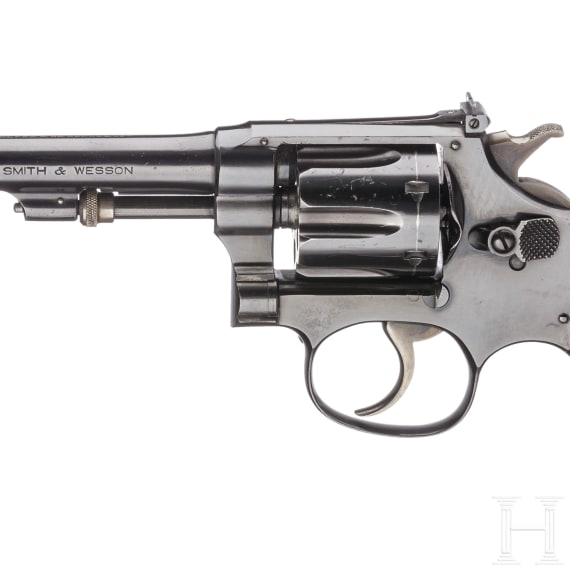 Smith & Wesson .22/32 Hand Ejector