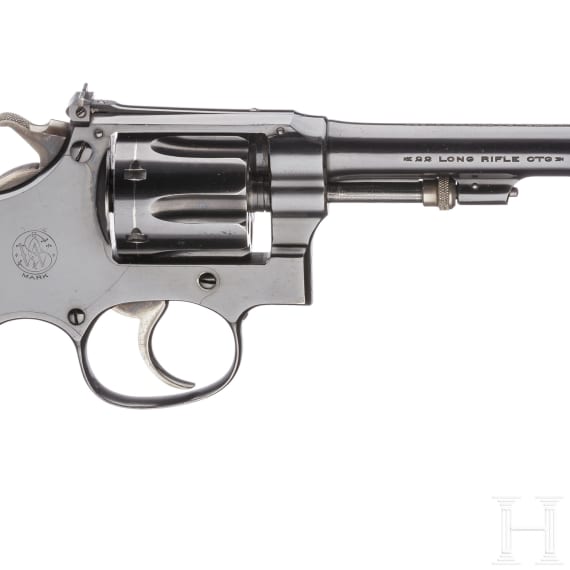 Smith & Wesson .22/32 Hand Ejector