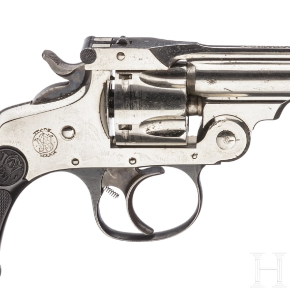 Smith & Wesson Mod. .32 Double Action, 4th Model, vernickelt