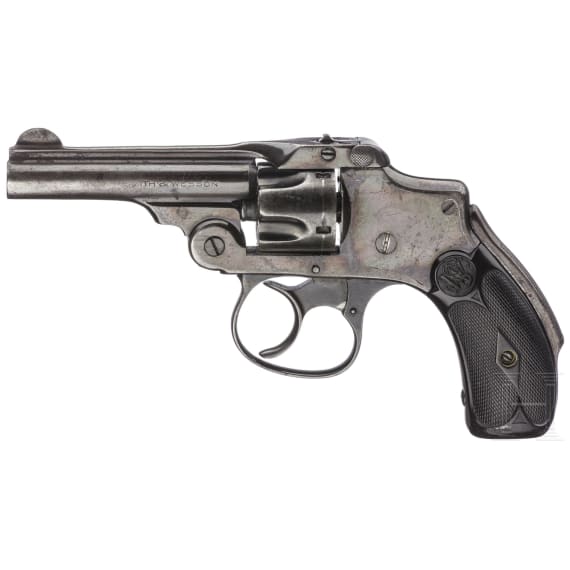 Smith & Wesson Mod. .32 Safety Hammerless, 2nd Model