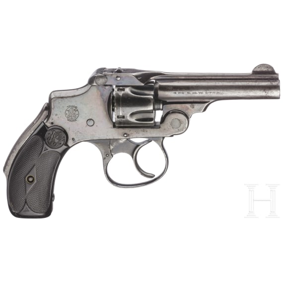 Smith & Wesson Mod. .32 Safety Hammerless, 2nd Model