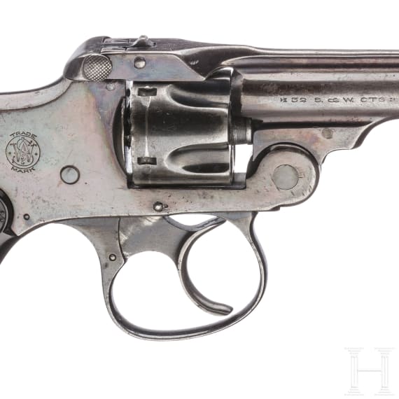 Smith & Wesson Mod. .32 Safety Hammerless, 2nd Model