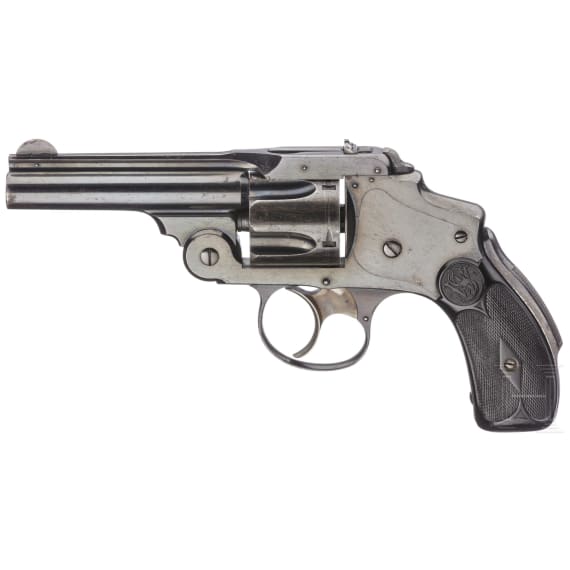 Smith & Wesson Mod. .38 Safety Hammerless, 3rd Model