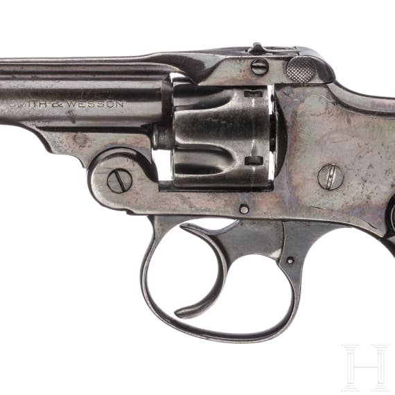 Smith & Wesson Mod. .32 Safety Hammerless, 2nd Model