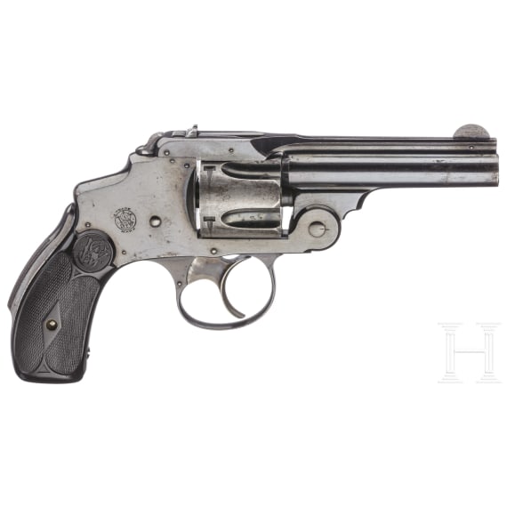 Smith & Wesson Mod. .38 Safety Hammerless, 3rd Model