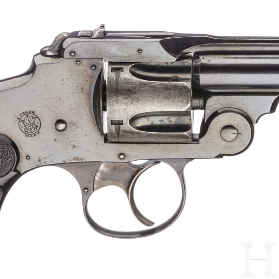 Smith & Wesson Mod. .38 Safety Hammerless, 3rd Model