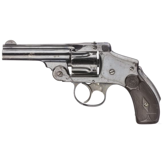 Smith & Wesson Mod. .38 Safety Hammerless, 4th Model