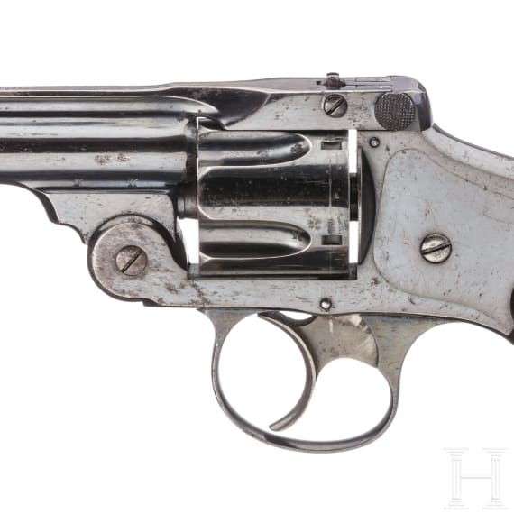 Smith & Wesson Mod. .38 Safety Hammerless, 4th Model