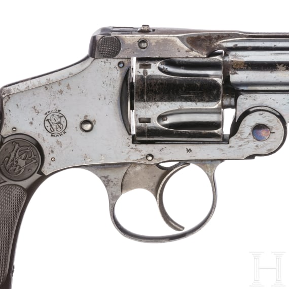 Smith & Wesson Mod. .38 Safety Hammerless, 4th Model