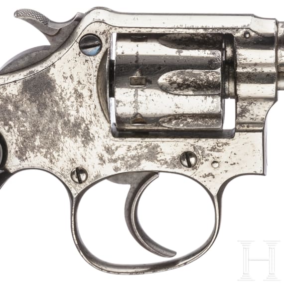Smith & Wesson Lady Smith Hand Ejector 2nd Model, vernickelt