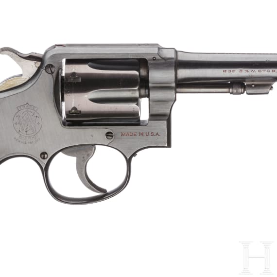 Smith & Wesson .38 Military & Police Mod. 1905, 4th Change