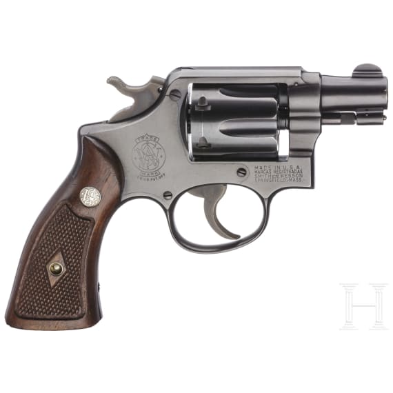 Smith & Wesson .38 Military & Police, Postwar, "Pre-Model 10", new gun in bumped box
